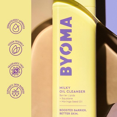 BYOMA Milky Oil Face Cleanser 3.38 fl oz - Imperfect Container
