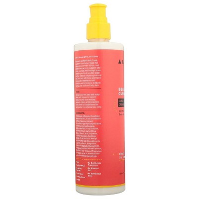 Alaffia Beautiful Curls Curl Activating Cream Shampoo 12 oz
