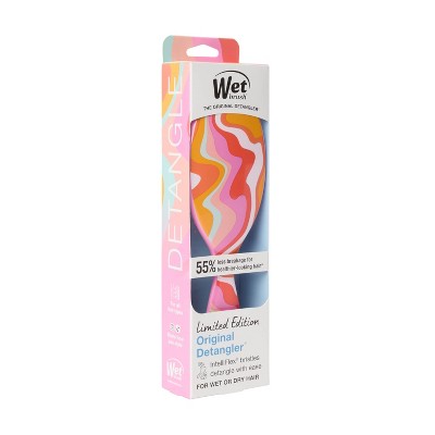 Wet Brush Original Detangling Hair Brush Endless Summer Ice Cream Limited Edition