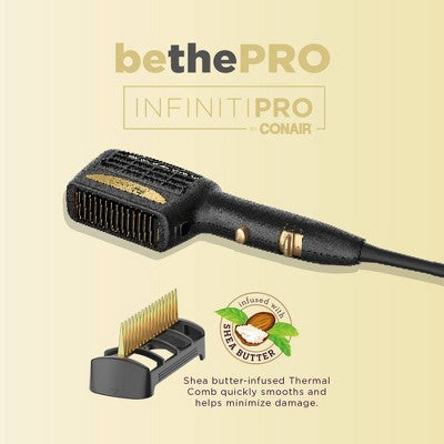 Conair 3 in 1 Styling Hair Dryer Gold 1875 Watts Imperfect Box