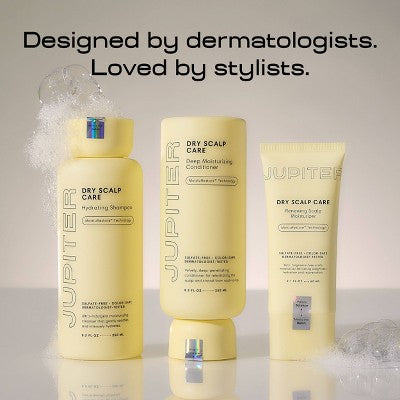 Jupiter Dry Scalp Care Hydrating Shampoo 8.5 fl oz