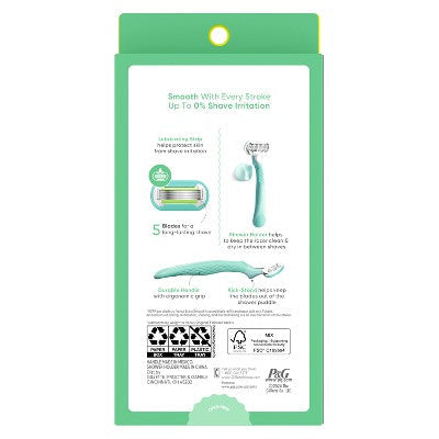 Venus Extra Smooth Women's Razor + 5 Blade Refills