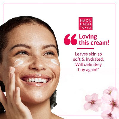 Hada Labo Tokyo Anti-Aging Overnight Treatment Hyaluronic Acid Night Cream 1.76oz