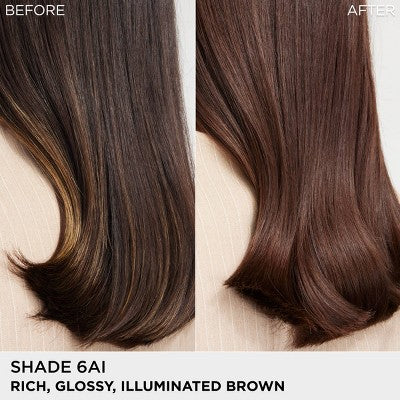 L'Oreal Paris Colorsonic Permanent Hair Color Cartridge Light Brown Ash 6AI