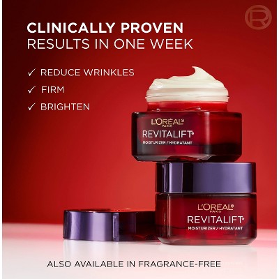L'Oreal Paris Revitalift Triple Power Anti-Aging Face Moisturizer 1.7oz - Imperfect Box