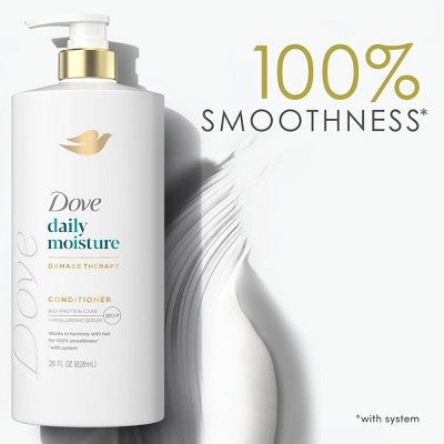 Dove Beauty Intensive Repair Hair Conditioner Pump 28 fl oz