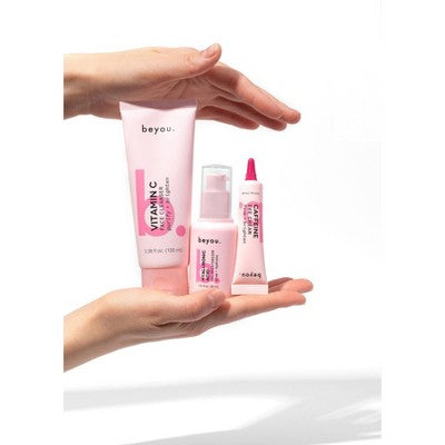 Beyou All Day Glow Set 3-Piece Skincare Routine 4.89 fl oz