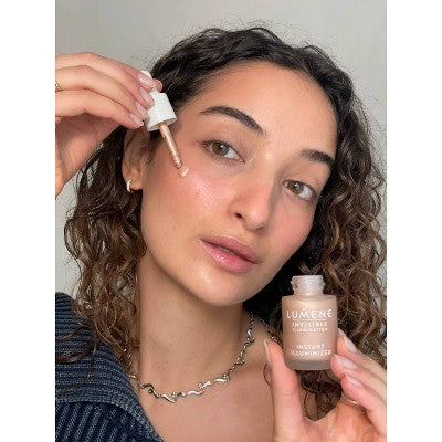 Lumene Invisible Illumination Instant Illuminizer Golden Hour 0.5 fl oz