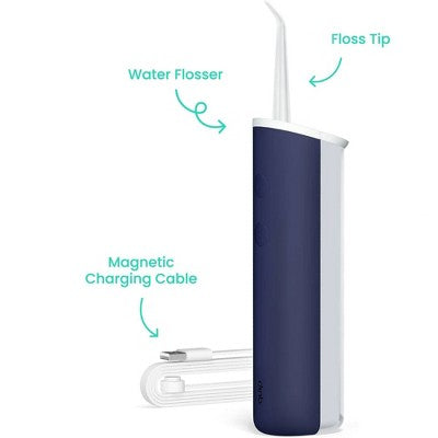 quip Cordless Rechargeable 2-Pressure Modes Water Flosser