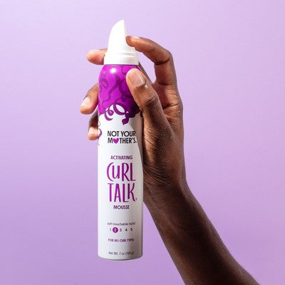 Not Your Mother's Curl Talk Curl Activating Mousse 7oz