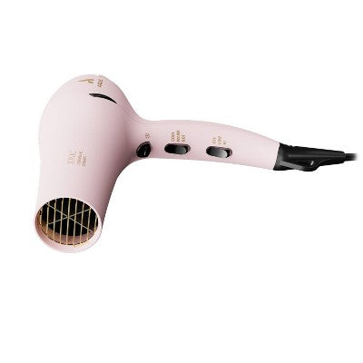 Andis Soft Touch Pro Dry Tourmaline Ionic Dryer Pink 1875 Watts - Imperfect Box