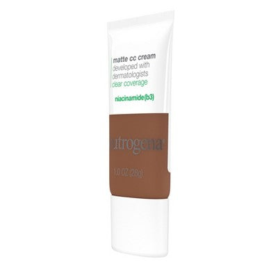 Neutrogena Clear Coverage Flawless Matte Color Correcting Cream 9.0 Cinnamon