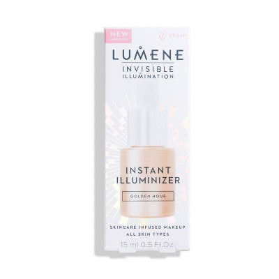 Lumene Invisible Illumination Instant Illuminizer Golden Hour 0.5 fl oz
