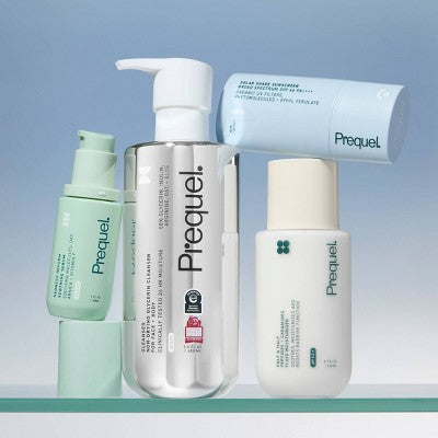 Prequel Half & Half Peptides + Ceramides Fluid Moisturizer 5.7 fl oz - Imperfect Container