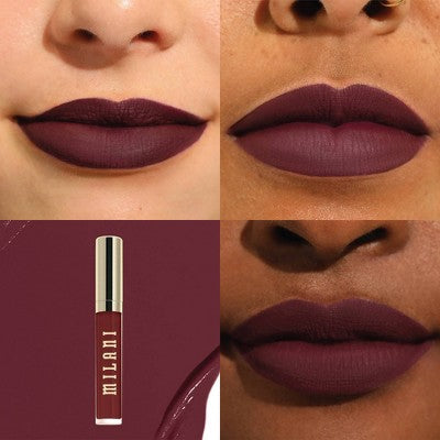 Milani Stay Put Liquid Lip Longwear Lipstick Go Off 0.1 fl oz - New