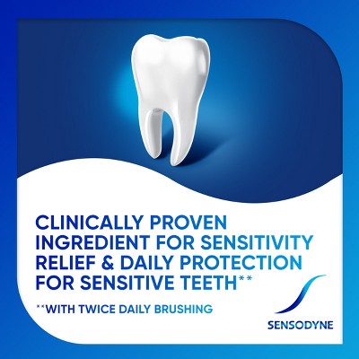 Sensodyne Whitening Repair and Protect 2-Pack Toothpaste