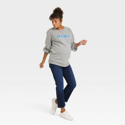 Under Belly Ankle Bootcut Maternity Pants - Isabel Maternity by Ingrid & Isabel
