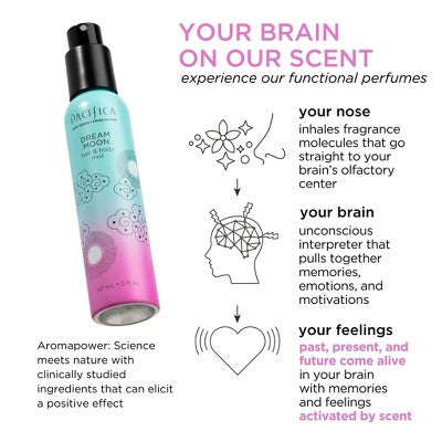 Pacifica Dream Moon Hair and Body Mist 5 fl oz