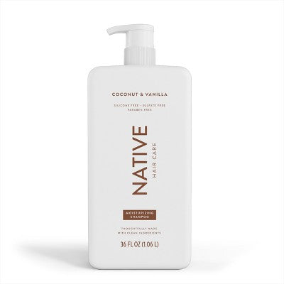 Native Coconut & Vanilla Hair Moisturizing Shampoo 36 fl oz