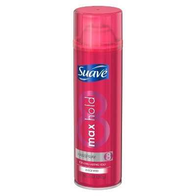 Suave Max Hold Unscented Hairspray 11oz