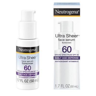 Neutrogena-Ultra-Sheer-Moisturizing-Face-Sunscreen-Serum-SPF-60+-1.7-fl-oz-Imperfect-Box-Sunscreen