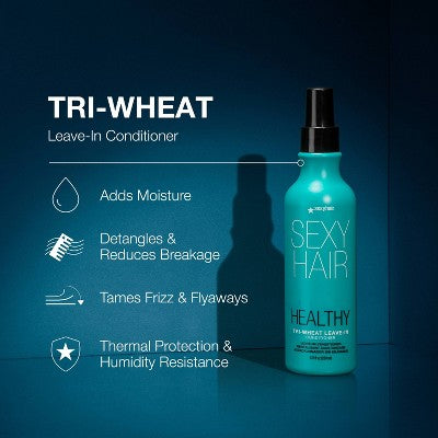 Sexy Hair Healthy Sexy Soy Tri-Wheat Leave-In Conditioner 8.5 fl oz