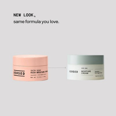 Versed Skin Soak Rich Moisture Cream 1.5oz - Missing Box