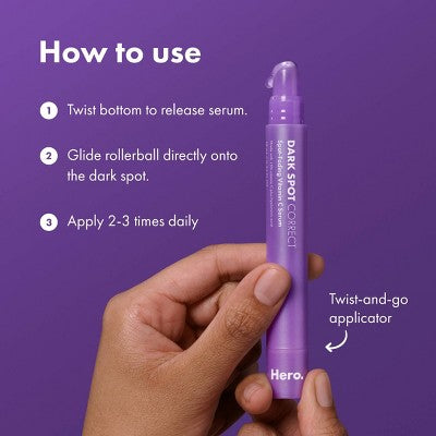 Hero Cosmetics Dark Spot Correct Serum Pen 10ml