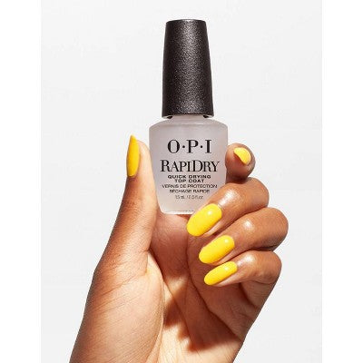 OPI Quick Dry Nail Top Coat 0.5 fl oz