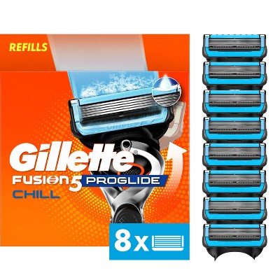 Gillette-ProGlide-Chill-Razor-Refills-for-Men-8-Blade-Refills-Razors-&-Razor-Blades