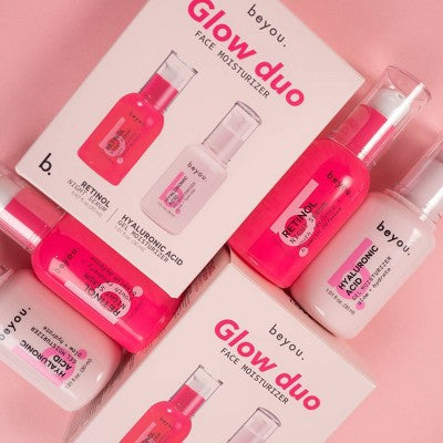 Beyou Glow Duo Face Moisturizer 1.07 fl oz - Imperfect Box