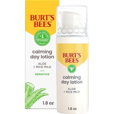 Burt's Bees Daily Face Moisturizer for Sensitive Skin 1.8oz - Imperfect Box