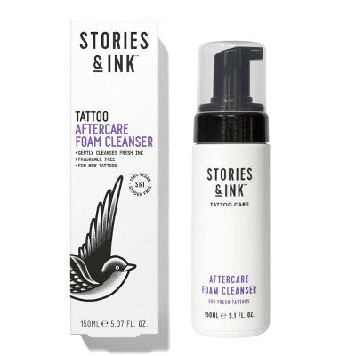 Stories-&-Ink-Repairing-Aftercare-Foaming-Body-Cleanser-5.07-fl-oz-Tattooing-Supplies