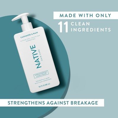Native Cashmere & Rain Strengthening Conditioner 16.5 fl oz
