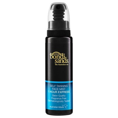 Bondi Sands 1 Hour Express Fragrance Free Self-Tanning Face Mist 2.36 fl oz