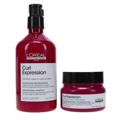 L'Oreal-Professionnel-Curl-Expression-2-Piece-Kit-Imperfect-Box-Shampoo-&-Conditioner-Sets
