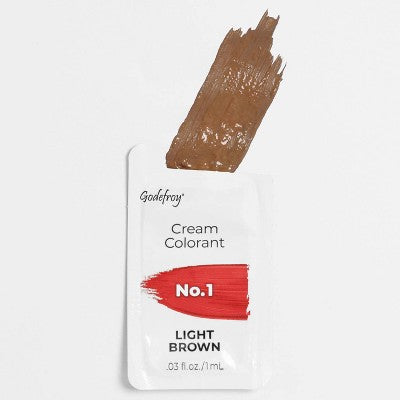 Godefroy Instant Eyebrow Tint Application Kit Light Brown 3ct