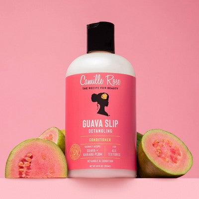 Camille Rose Guava Slip Detangling Conditioner 12 fl oz