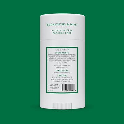 Native Solid Deodorant Eucalyptus & Mint 2.65oz