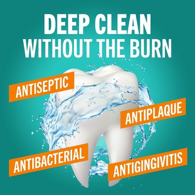 TheraBreath Deep Clean Mouthwash Fresh Mint 16 fl oz