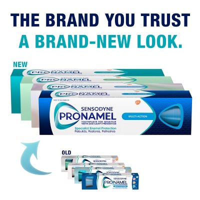Sensodyne Pronamel Gentle Whitening Toothpaste 4oz 2 Pack - Imperfect Box