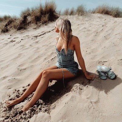 Brazilian Bare Blueberry Exfoliating Shave Syrup 4oz