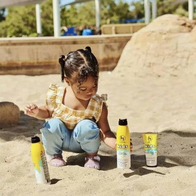 Black Girl Sunscreen Kids Spray & Play SPF 50 6oz - Imperfect Container
