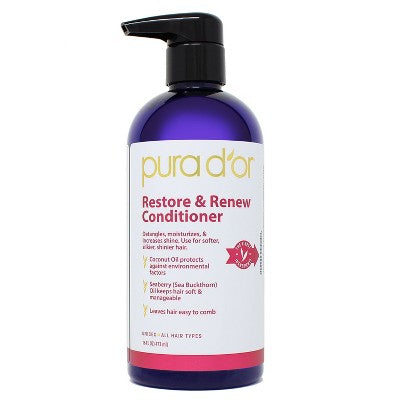 Pura-d'or-Restore-&-Renew-Conditioner-16-fl-oz-Imperfect-Container-Conditioners