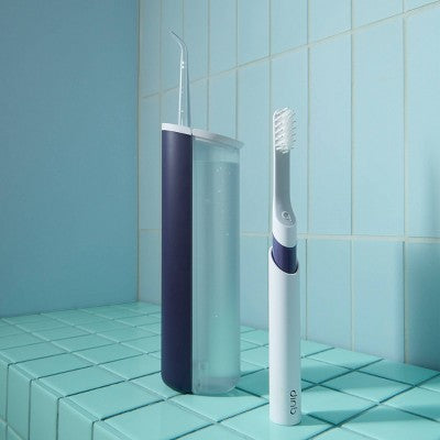 quip Cordless Rechargeable 2-Pressure Modes Water Flosser