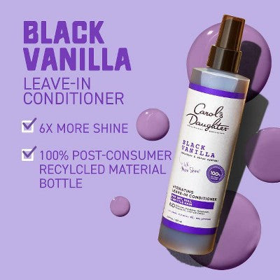 Carol's Daughter Black Vanilla Moisture 8 fl oz Leave-In Conditioner