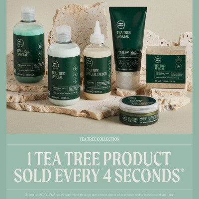 Tea Tree Hair Shaping Cream 3oz