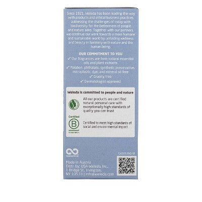 Weleda Pore Refining Toner 5 fl oz