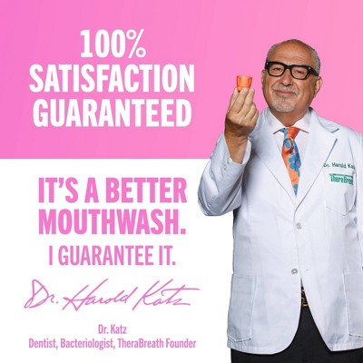 TheraBreath Kids Bubble Gum Mouthwash 10oz
