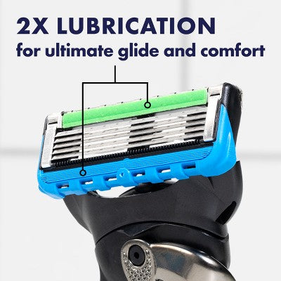 Gillette ProGlide Power Razor for Men 1 Handle + 1 Blade Refill